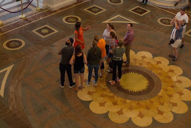 Capitol Hill & Library of Congress Highlights Walking Tour (With Tickets) - U.S. Capitol with a docent: architecture, history, and a timed plan