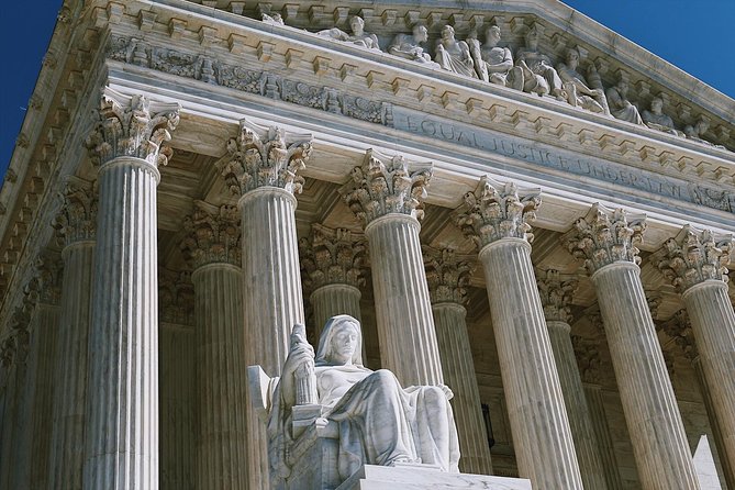 Capitol Hill, Supreme Court & Library of Congress Exclusive Tour - US Capitol Exploration Time: Make It Count With Your Own Priorities