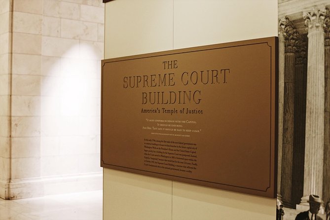 Capitol Hill, Supreme Court & Library of Congress Exclusive Tour - Practical Tips That Make the Difference on Capitol Hill