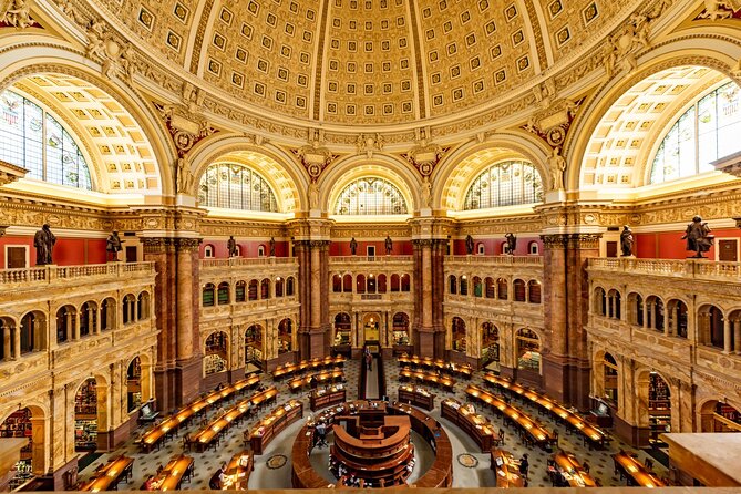 Capitol Hill Tour inside Supreme Court, Library and Capitol - Key points worth knowing before you go