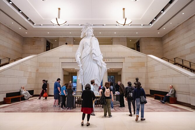 Capitol Hill Tour inside Supreme Court, Library and Capitol - Getting from building to building: the underground passage moment
