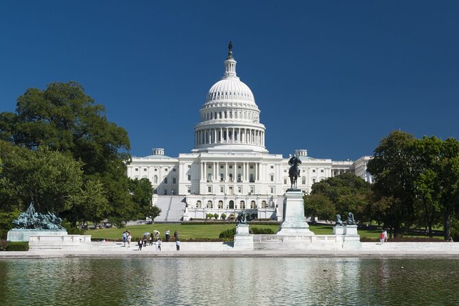Capitol Hill & US Capitol Entry, DC Bus Tour, Arlington Cemetery - Key highlights you’ll care about