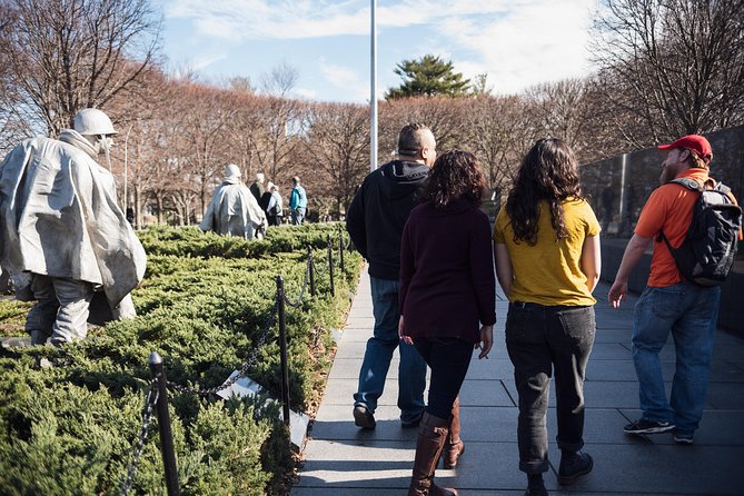 Celebrate 250th: Washington Monument Ticket & National Mall Tour - Vietnam Veterans Memorial: a quiet walk through names