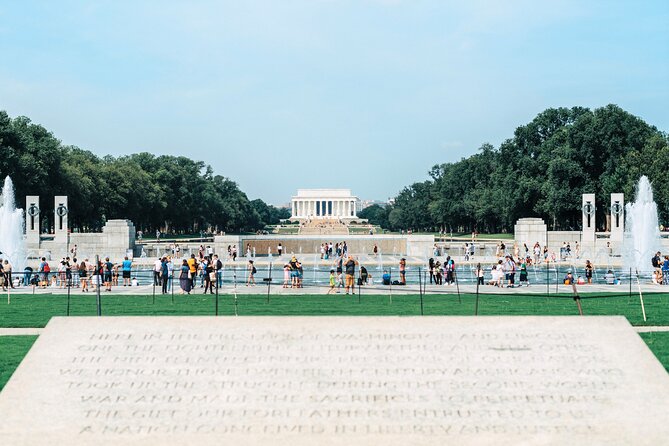 City Bus Tour, Seasonal Cruise, Optional Air & Space or Monument - Potomac River Cruise Timing: Seasonal Boat vs Jefferson and Eisenhower