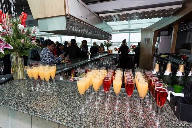City Cruises DC: Bottomless Mimosa Buffet Brunch Cruise - Gangplank Marina Check-In and Your Yacht Table