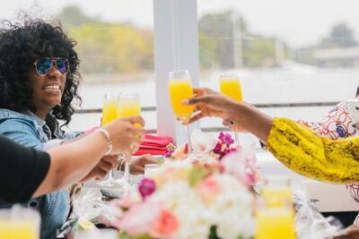City Cruises DC: Bottomless Mimosa Buffet Brunch Cruise - DJ Energy vs. Scenic Calm: The Loudness Question