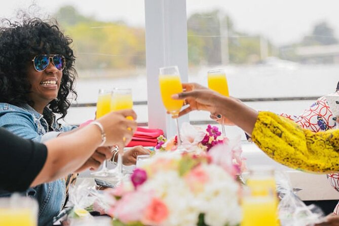City Cruises DC: Bottomless Mimosa Buffet Brunch Cruise - DJ Energy vs. Scenic Calm: The Loudness Question
