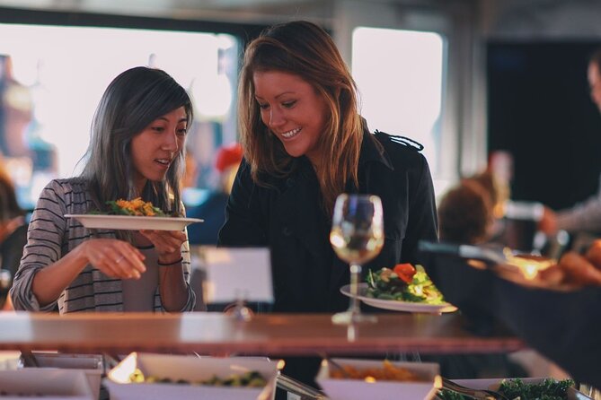 City Cruises DC: Scenic Buffet Lunch Cruise - The buffet meal: included lunch, but plan like you have taste buds