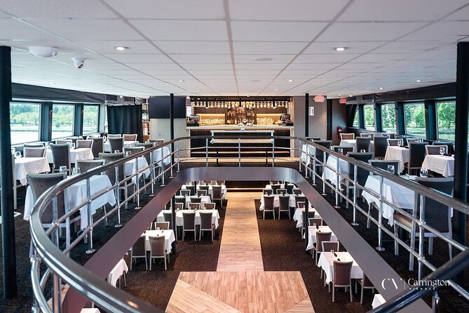 City Cruises Washington DC: Buffet Dinner Cruise - Boarding at 580 Water St SW: where timing and signage matter