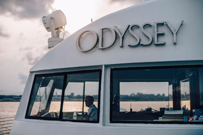 City Cruises Washington DC: Premier Dinner Cruise - Getting on the Odyssey: where to meet and how early to arrive