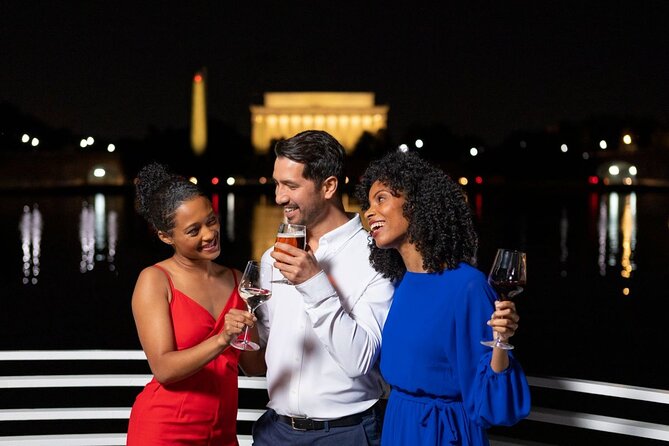 City Cruises Washington DC: Premier Dinner Cruise - The 3-course meal: what you actually get on the Odyssey