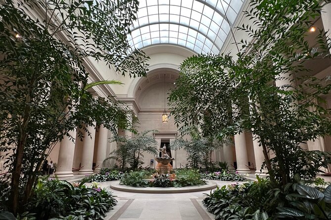 Curated Tour - National Gallery of Art with French Art Historian - Value check: admission included, but plan for gratuities