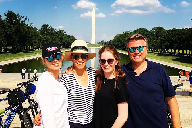 Customized Private Bike Tour of DC - How pickup, mobile tickets, and group setup work