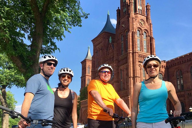 Customized Private Bike Tour of DC - Smithsonian, World War II, and Vietnam: thoughtful pacing