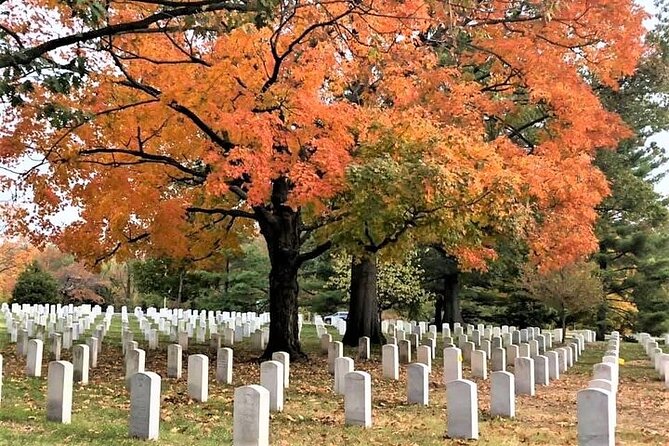 Day or Night National Mall Bus Tour with Arlington Cemetery Walk - Arlington House, Custis Lee Manor, and what you can see from a distance
