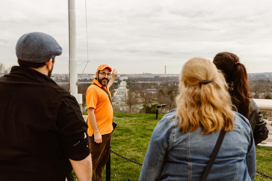 DC: Arlington Cemetery Changing of Guard 2.5 Hr Walking Tour - Pacing, weather, and what to wear for a smooth morning