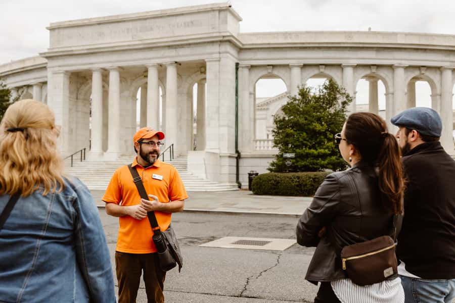 DC: Arlington Cemetery Changing of Guard 2.5 Hr Walking Tour - Photo stops that don’t waste your time