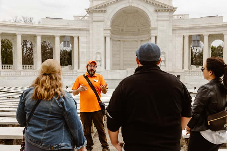 DC: Arlington Cemetery Changing of Guard 2.5 Hr Walking Tour - Military Women’s Memorial: why the ending feels right