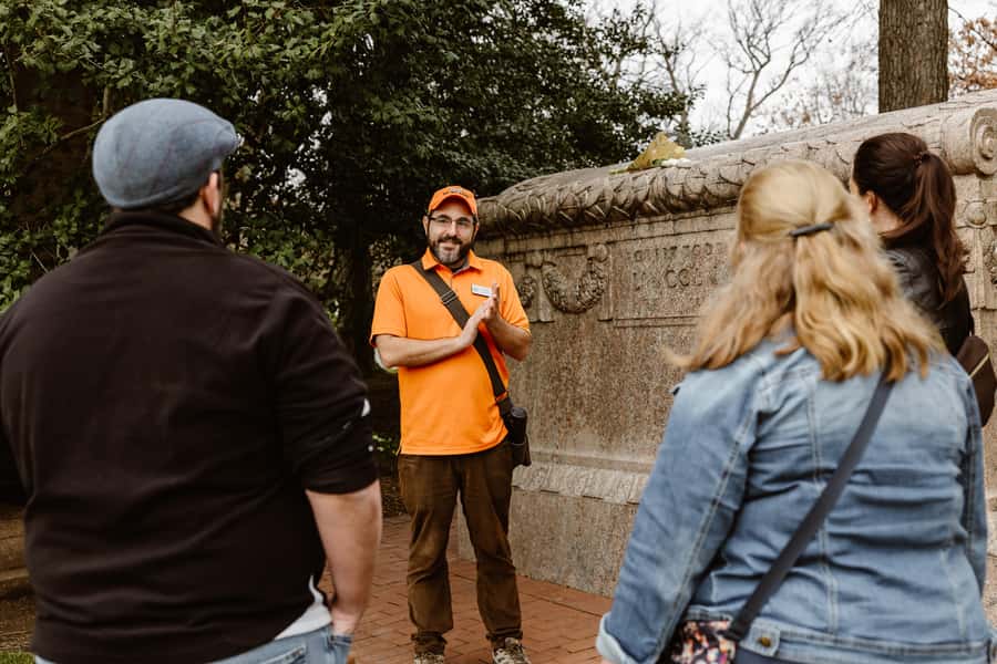DC: Arlington Cemetery Changing of Guard 2.5 Hr Walking Tour - How $39 turns into real value (not just a price tag)