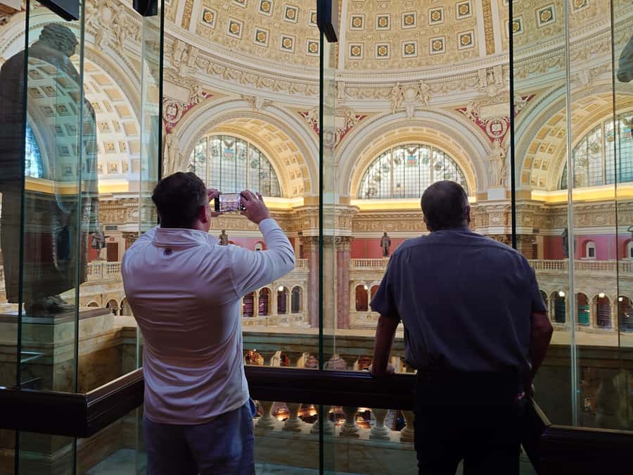 DC: Capitol and Library of Congress Guided Small-Group Tour - U.S. Capitol entrance: reserved entry and the best rooms