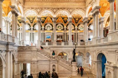 DC: Capitol Hill and Library of Congress Tour with Tickets - Where the tour starts on Constitution Ave