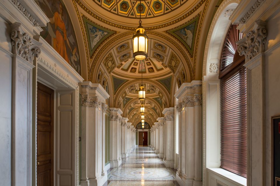 DC: Capitol Hill and Library of Congress Tour with Tickets - US Capitol exterior and the Burning of Washington story