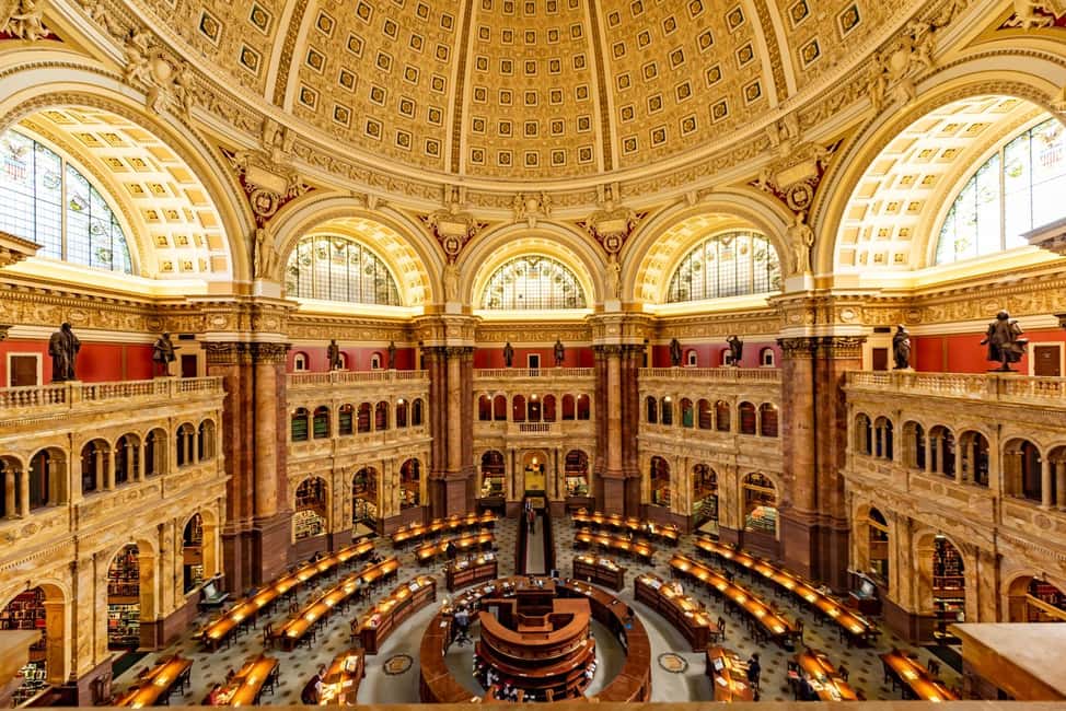 DC: Capitol Hill Tour with Supreme Court, Library & Capitol - Key highlights worth penciling in