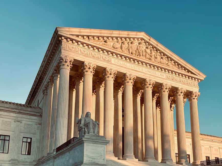 DC: Capitol Hill Tour with Supreme Court, Library & Capitol - The secret tunnel: why this routing is genuinely smart
