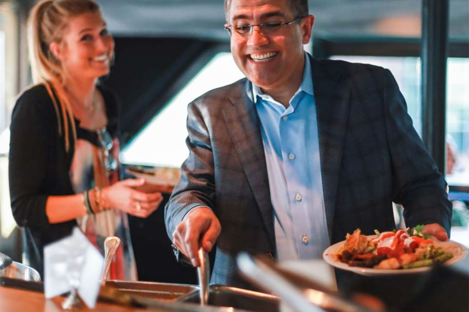 DC: City Cruises Buffet Brunch, Lunch, or Dinner Cruise - Onboard Energy: DJ, Dancing Mood, and Games That Prevent Boredom