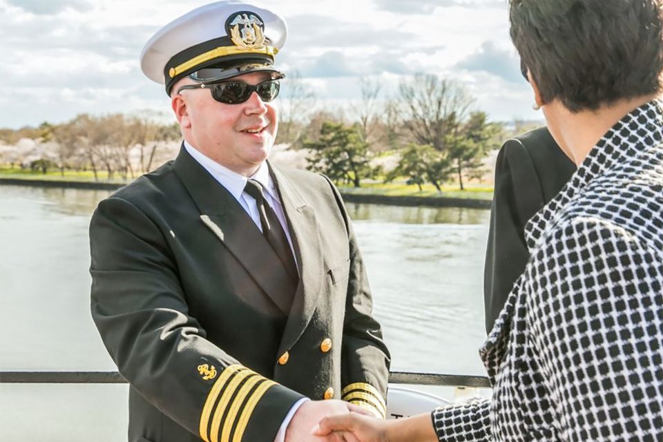 DC: City Cruises Buffet Brunch, Lunch, or Dinner Cruise - Practical Tips Before You Go (Comfort, Shoes, and Smoking Rules)