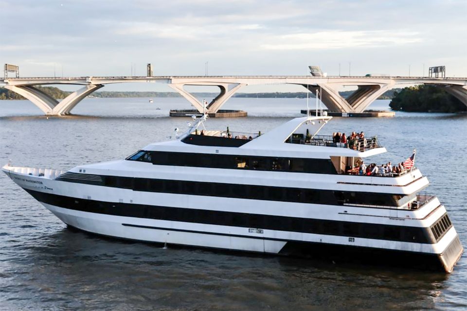 DC: City Cruises Buffet Brunch, Lunch, or Dinner Cruise - Who Should Book This Potomac Buffet Cruise