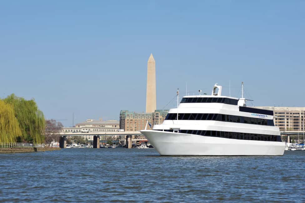 DC: City Cruises Buffet Brunch, Lunch, or Dinner Cruise - Boarding The Spirit: Photo Moment, Private Tables, Then Food