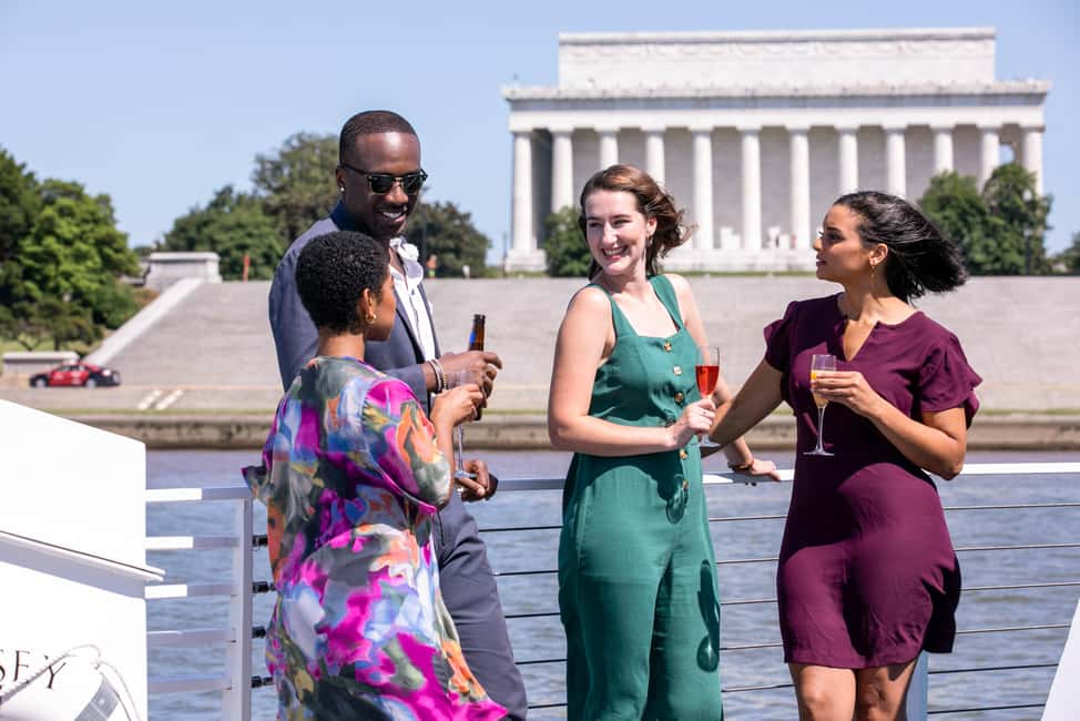 DC: City Cruises Gourmet Brunch, Lunch, or Dinner Cruise - Key Things to Know Before You Go