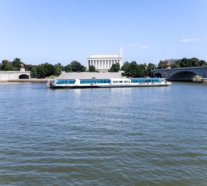 DC: City Cruises Gourmet Brunch, Lunch, or Dinner Cruise - Drinks, Music, and Atmosphere Without the Guesswork