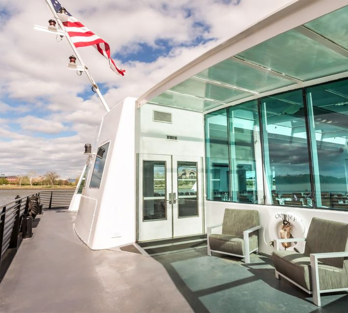 DC: City Cruises Gourmet Brunch, Lunch, or Dinner Cruise - Service That Can Make or Break the Night