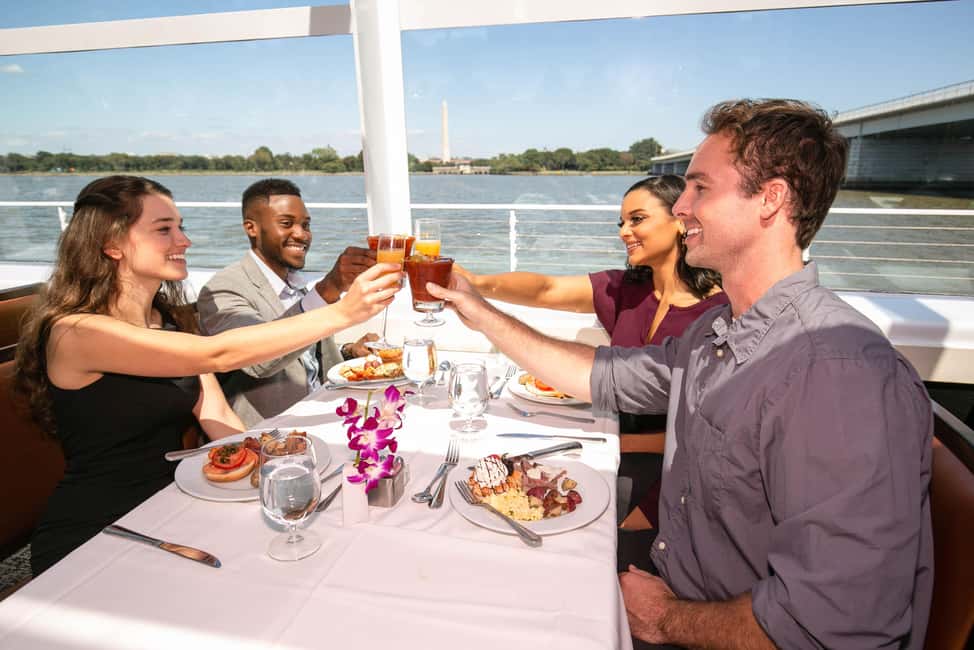 DC: City Cruises Gourmet Brunch, Lunch, or Dinner Cruise - Who This Cruise Fits Best