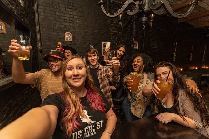 DC Ghosts Boos and Booze Haunted Pub Crawl By US Ghost Adventures - Key Points to Know Before You Go