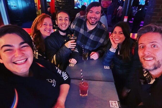 DC Ghosts Boos and Booze Haunted Pub Crawl By US Ghost Adventures - Small Group of 15: Better Interaction, Easier Pace