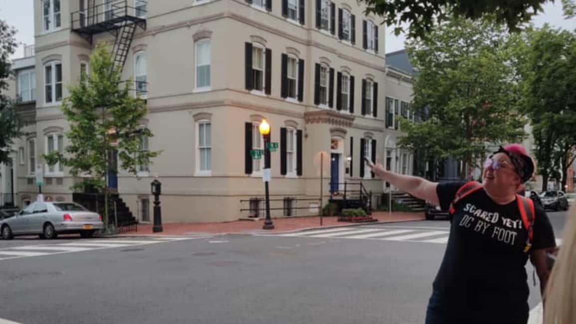 DC: Ghosts of Georgetown Haunted History Nighttime Tour - Key things that make this tour worth your time