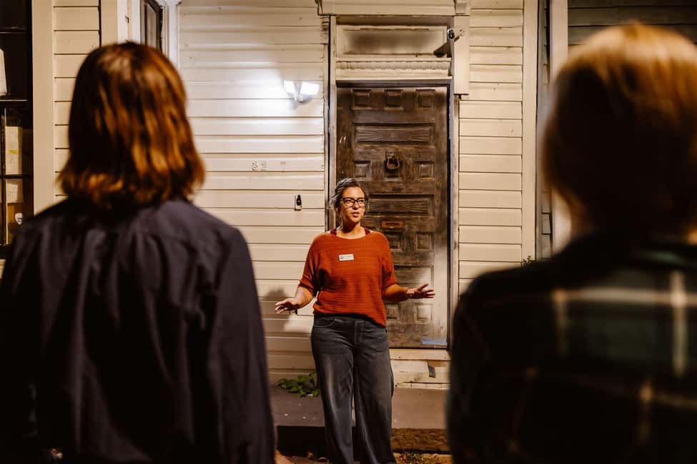 DC: Ghosts of Georgetown Haunted History Nighttime Tour - A 90-minute Georgetown ghost walk built for story fans
