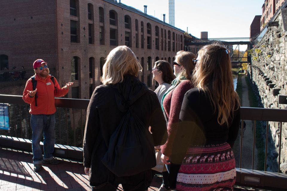 DC: Ghosts of Georgetown Haunted History Nighttime Tour - The Exorcist steps: the movie moment with a real inspiration behind it