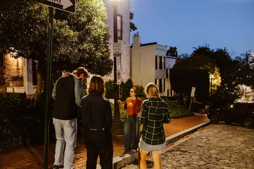 DC: Ghosts of Georgetown Haunted History Nighttime Tour - Old Stone House: the pre-Revolutionary start that sets the tone