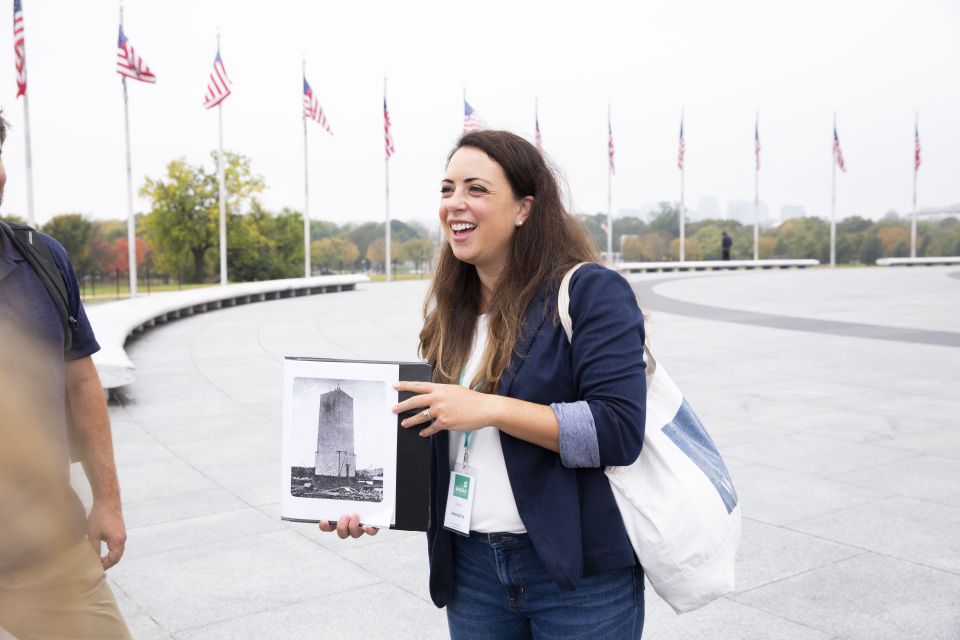 DC: Guided National Mall Tour & Washington Monument Ticket - National Mall on foot: what a 3-hour tour like this really does