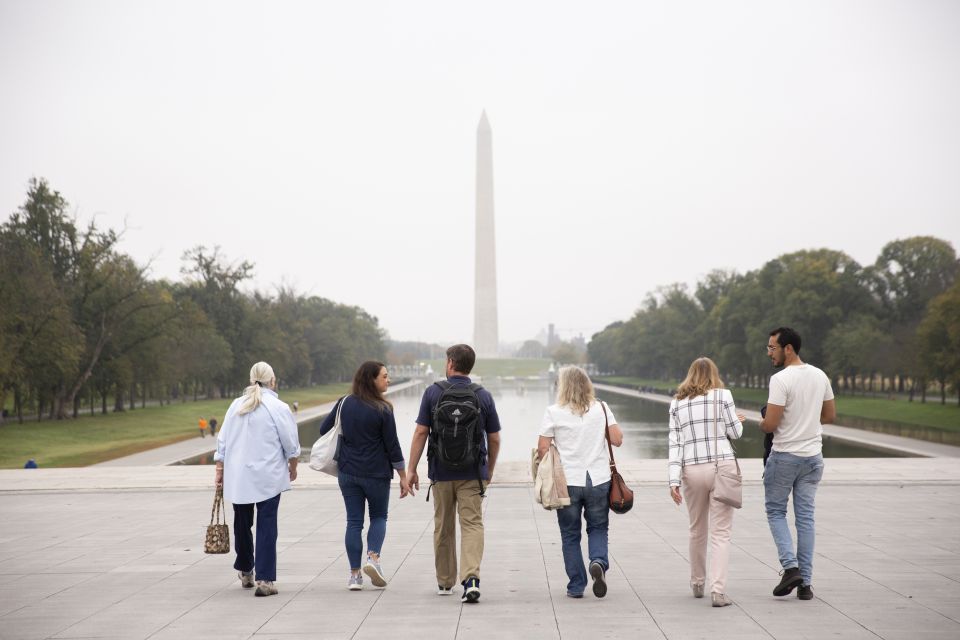 DC: Guided National Mall Tour & Washington Monument Ticket - Korean War Memorial and the MLK Memorial: design as a message