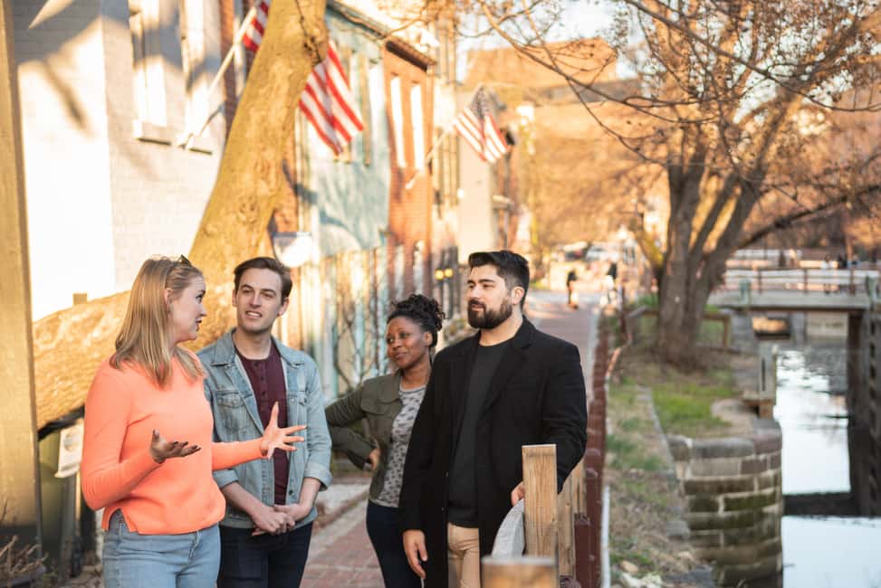 DC: Historic Georgetown History & Architecture 2 Hour Tour - Key highlights you’ll notice on this walk