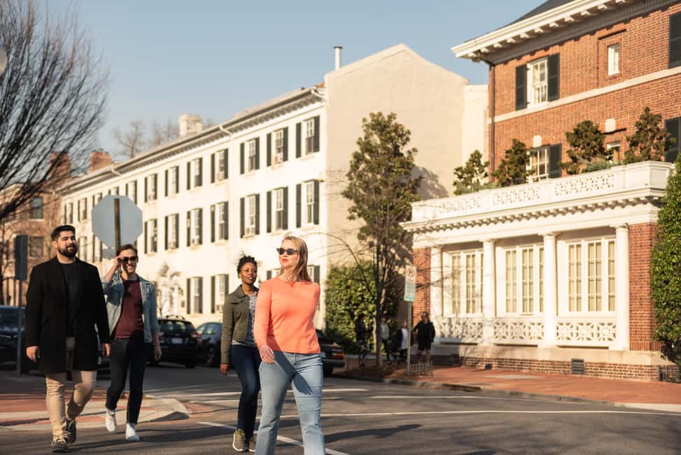 DC: Historic Georgetown History & Architecture 2 Hour Tour - Price and value: what $49 gets you in 2 hours