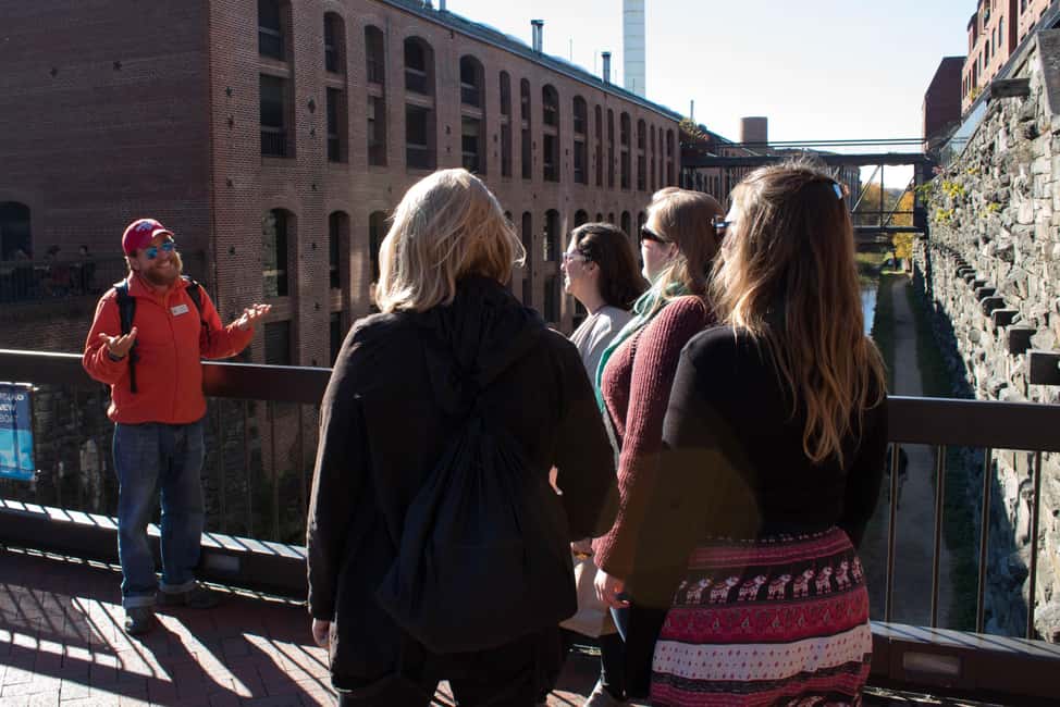 DC: Historic Georgetown History & Architecture 2 Hour Tour - From Lock 3 to cobblestones: why the tour starts where it does