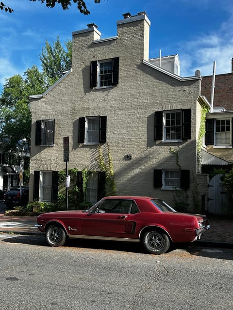 DC: Historic Georgetown History & Architecture 2 Hour Tour - Newton D. Baker House: the short stop that adds a lot