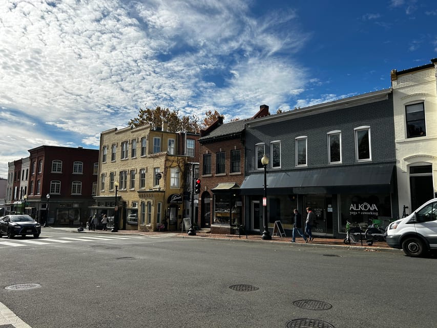 DC: Historic Georgetown History & Architecture 2 Hour Tour - Georgetown University: see the campus, then see the neighborhood