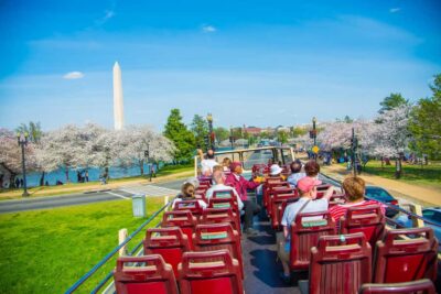 DC: Hop-on Hop-off Tour by Open-top Bus with 17 Stops - Price and value: where the money goes